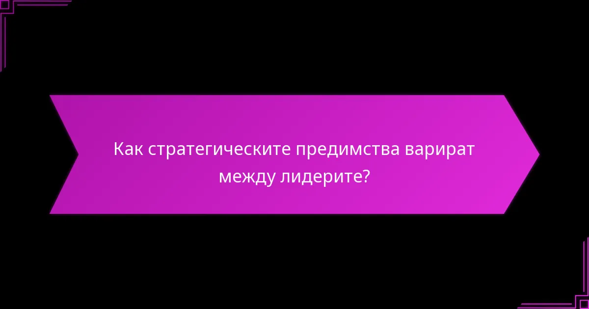 Кои карти синергират най-добре с всеки лидер?