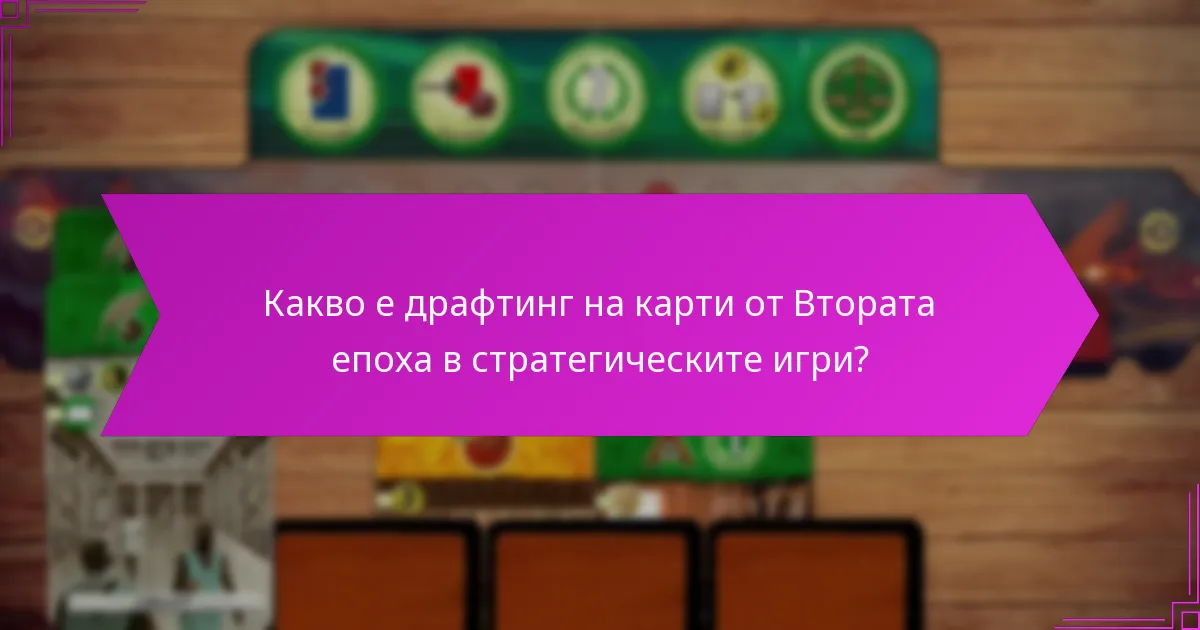 Кои стратегически избори максимизират успеха във Втората епоха?